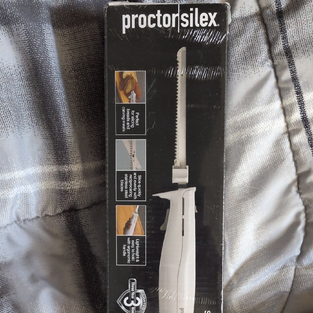 Proctor Silex Electric Knife